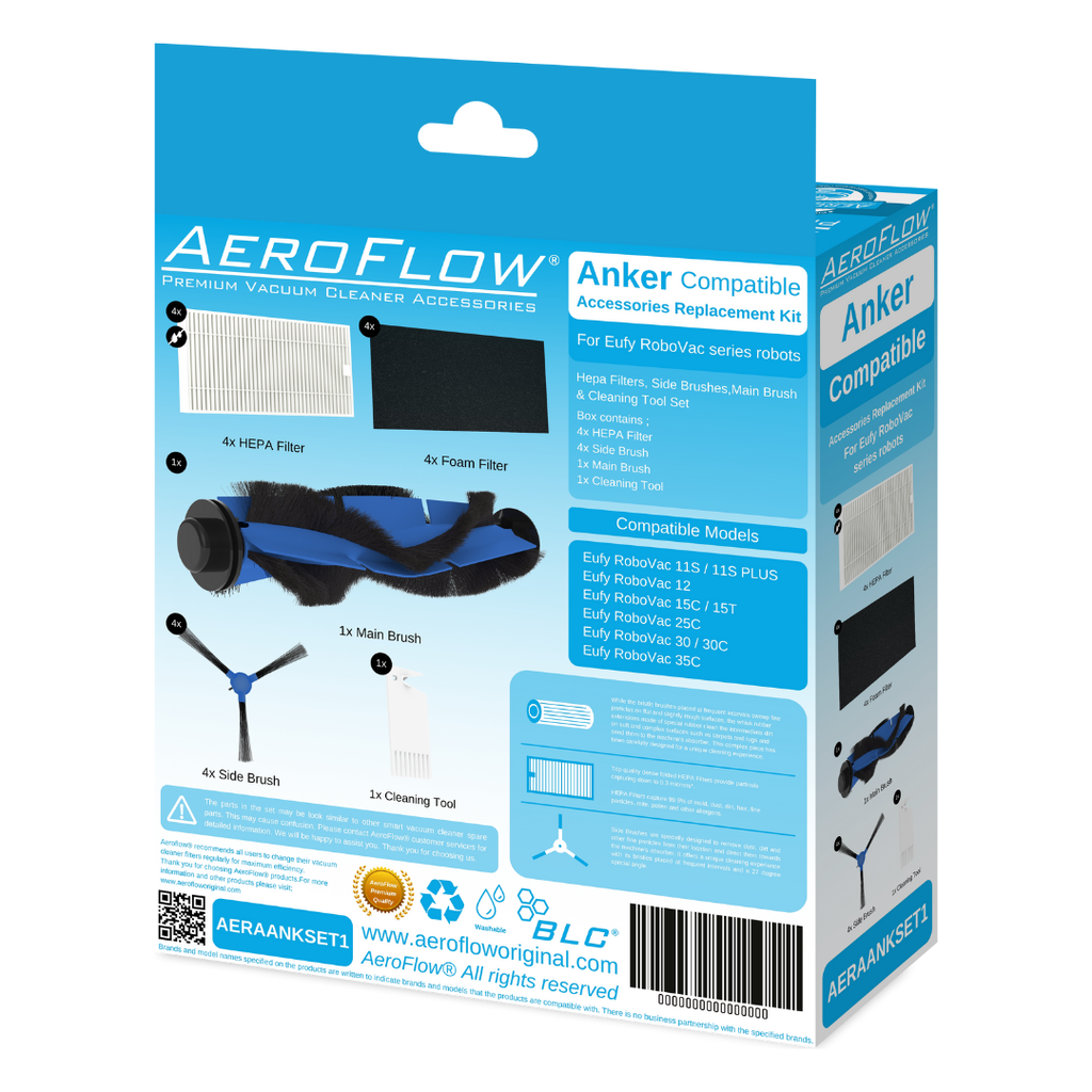 RO-ANK-SPB-KIT1-AEROFLOW​