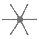 RO-XIA-YANFIRCA-002-6KOLLU-SIYAH